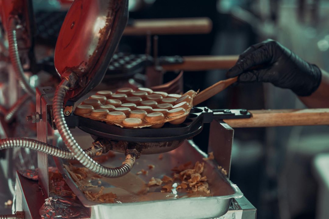 waffle machine